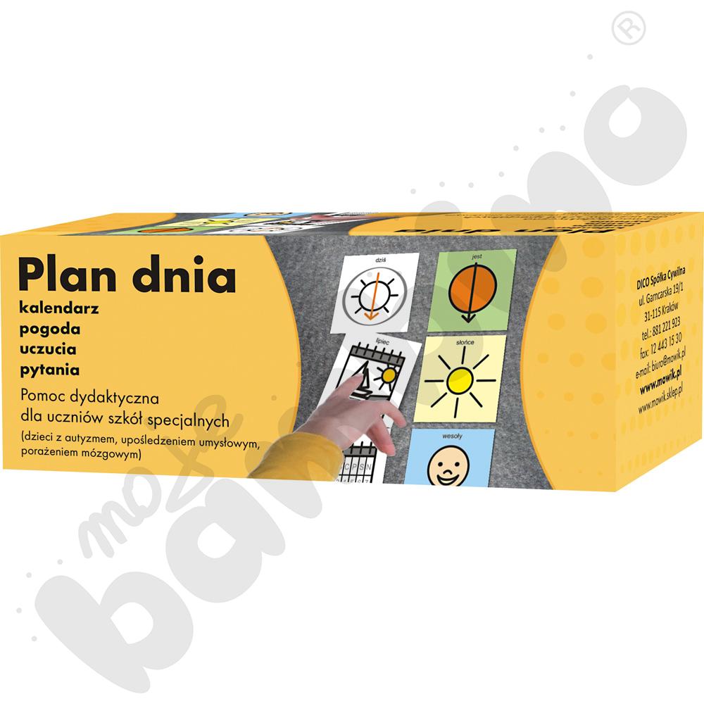 Plan dnia - szkoła