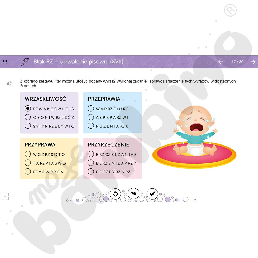 Program multimedialny Ortografia mTalent