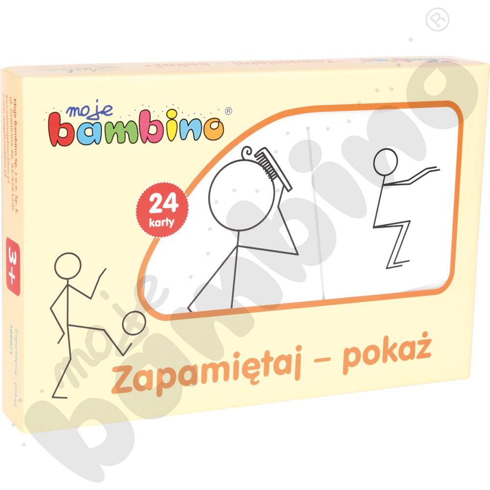 Zapamiętaj, pokaż…