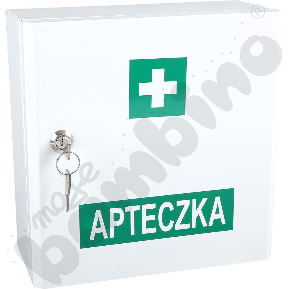 Apteczka „VERA4” w szafce metalowej