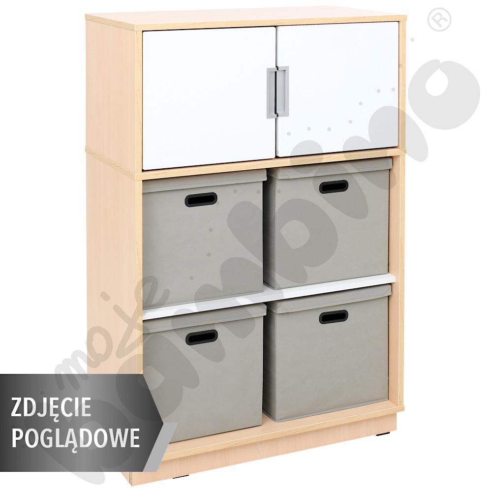 Quadro - zestaw 103, 90 st., cichy domyk, klonowa skrzynia