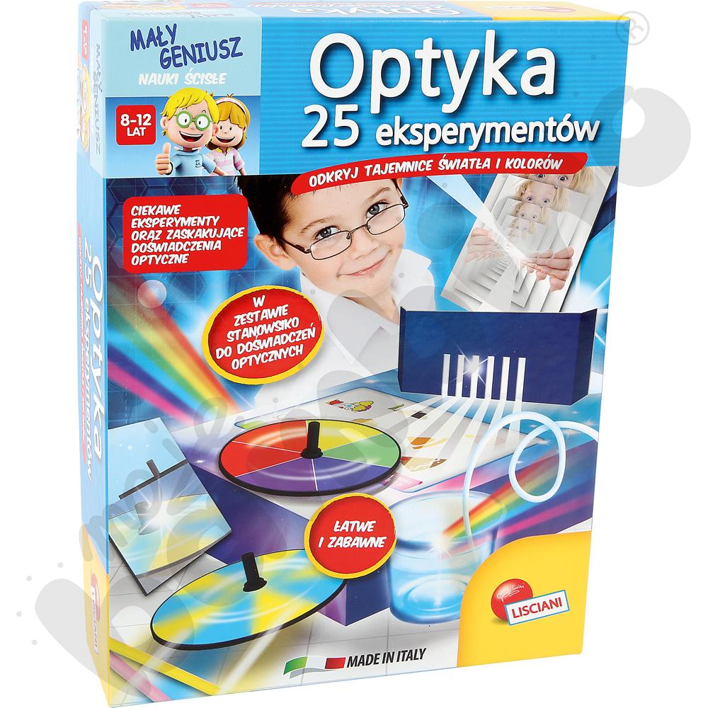 Optyka - zestaw do eksperymentów