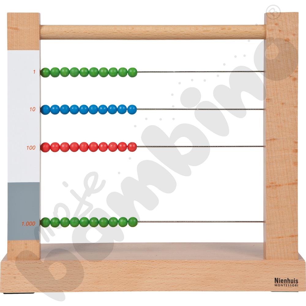 Małe liczydło Montessori