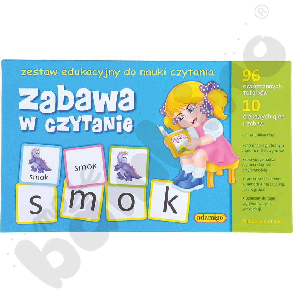 Zabawa w czytanie