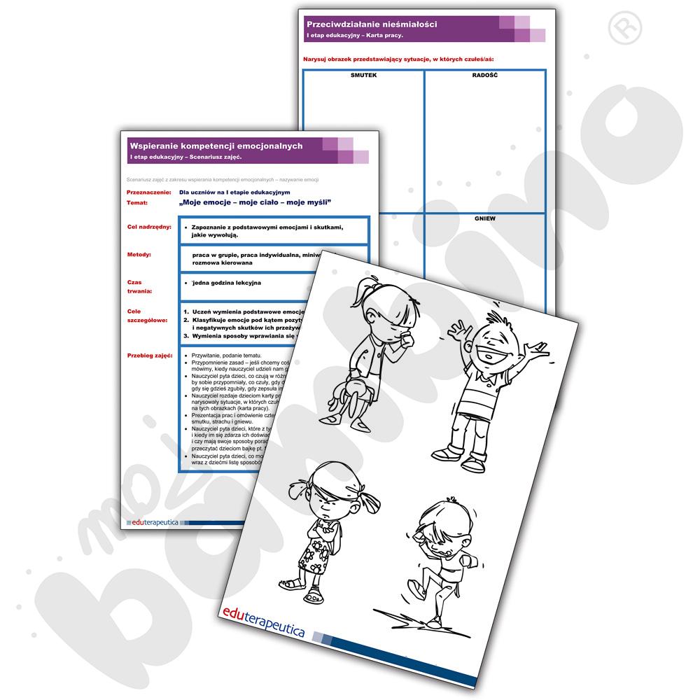 Eduterapeutica Problemy emocjonalne 7-15 lat