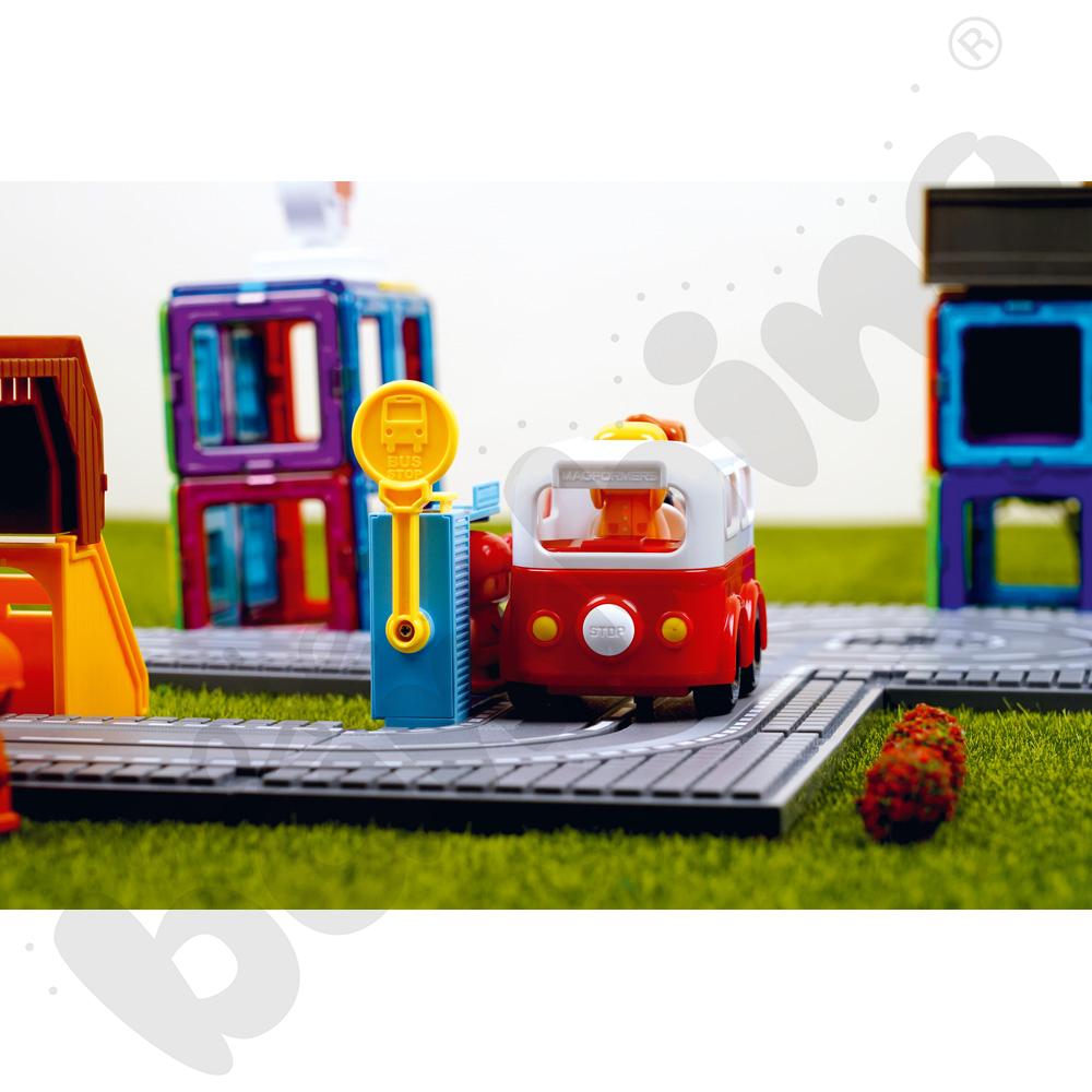 Magformers Town Set - szpital