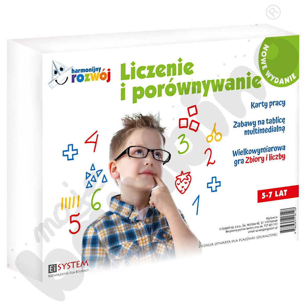 Harmonijny Rozwój. Liczenie i porównywanie