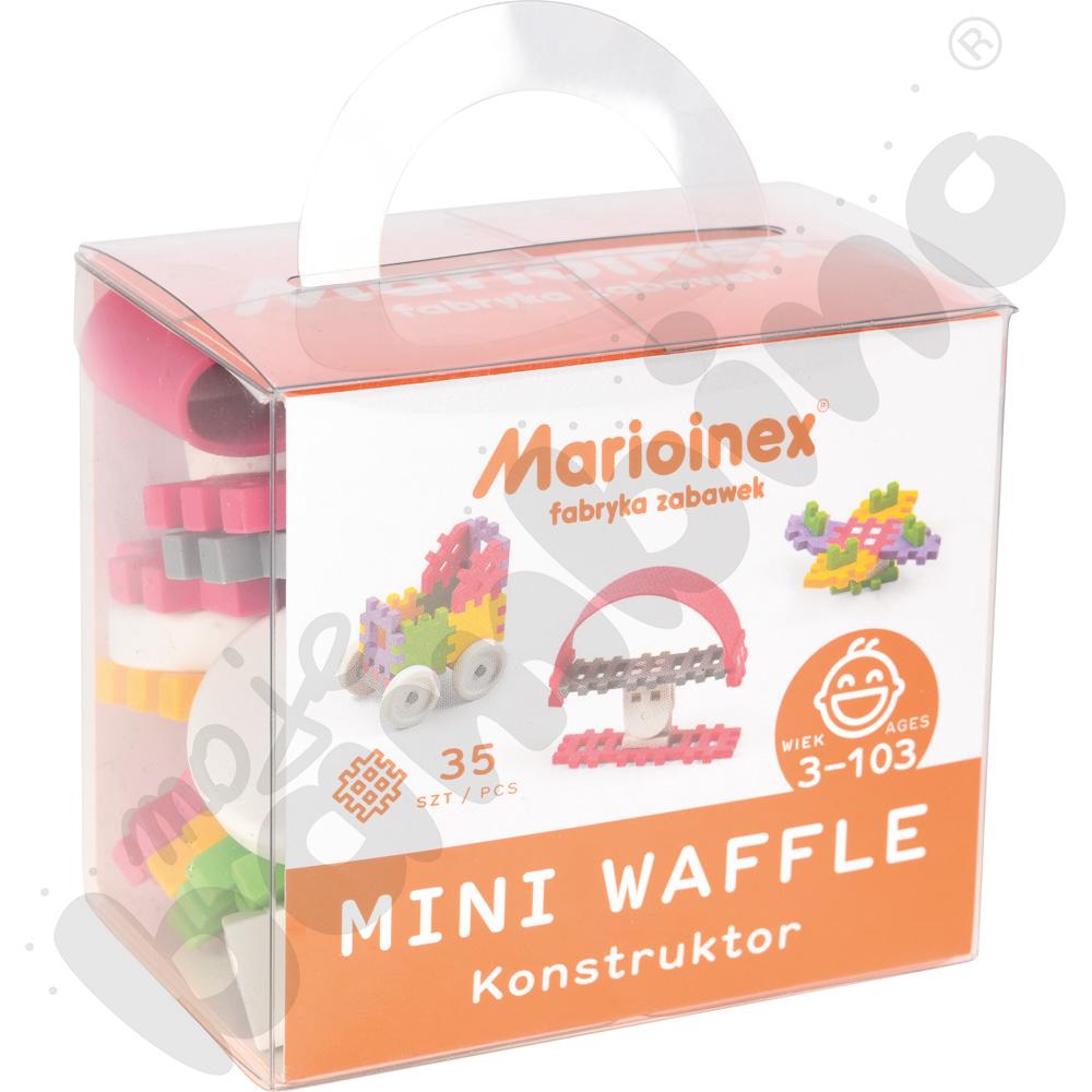 Mini Waffle Konstruktorka, 35 elem.