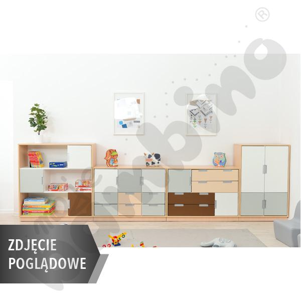 Quadro - zestaw 76, 90 st., biała skrzynia