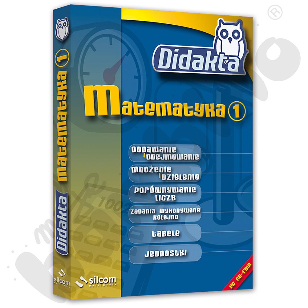 Didakta - Matematyka 1 