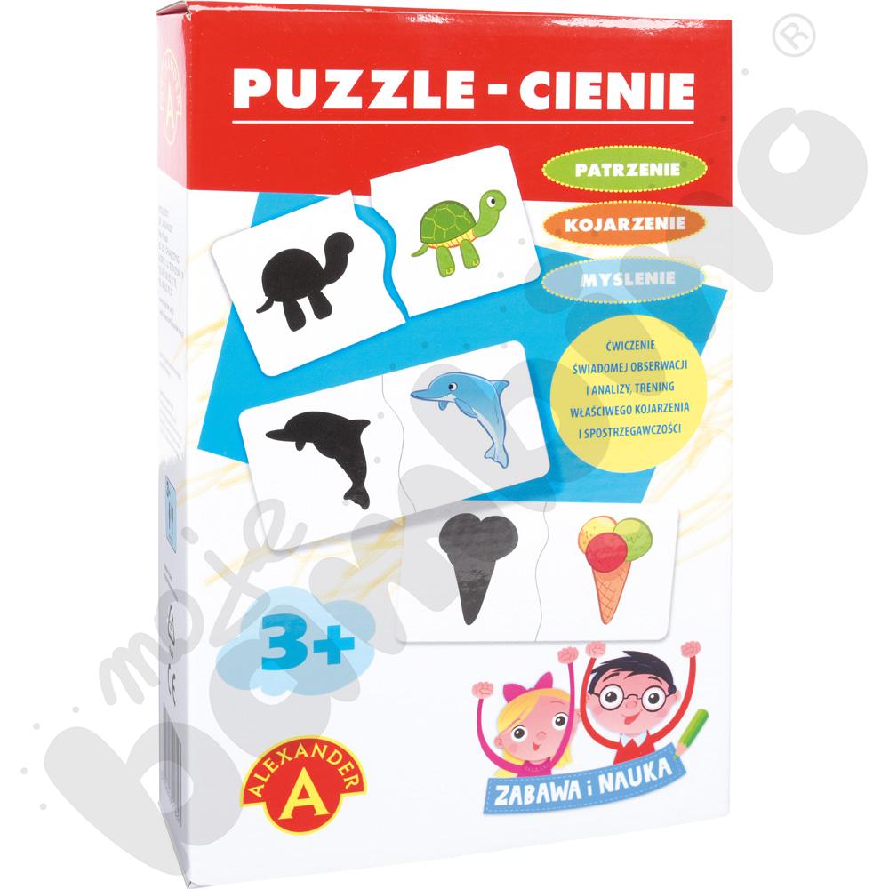 Puzzle - cienie