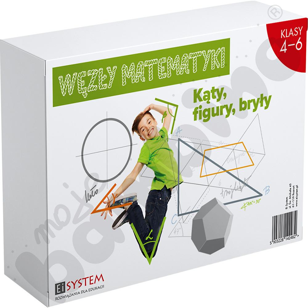 Węzły matematyki: Kąty, figury, bryły