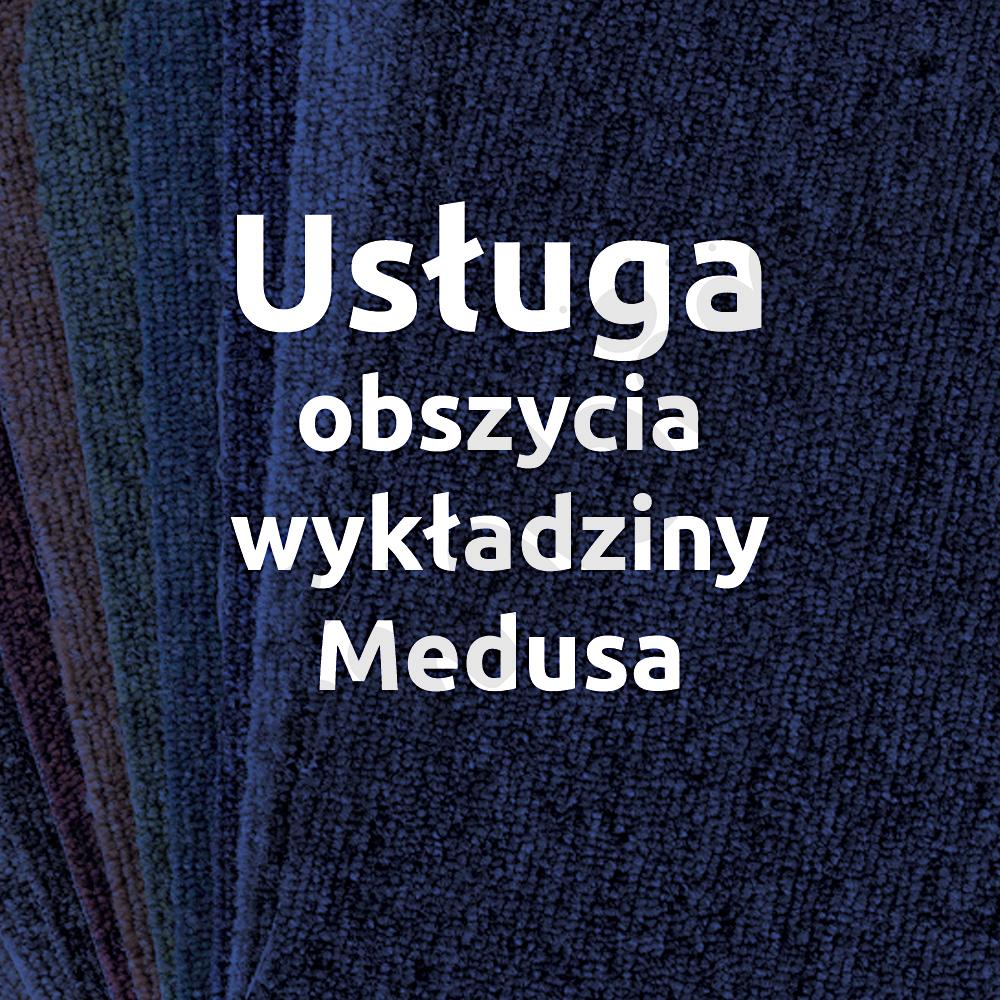 Usługa obszycia wykładziny Medusa