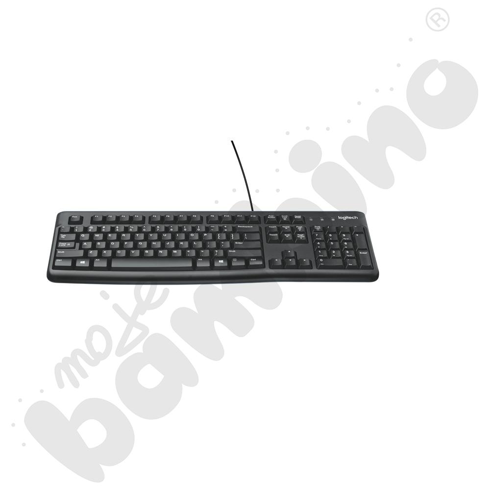 Klawiatura przewodowa Logitech K120