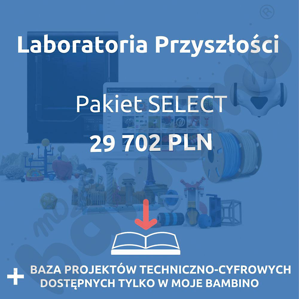 Laboratoria Przyszłości - pakiet SELECT