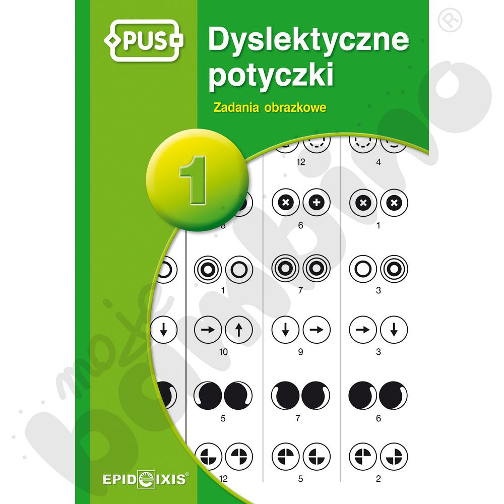 Dyslektyczne potyczki - Część I – obrazkowa