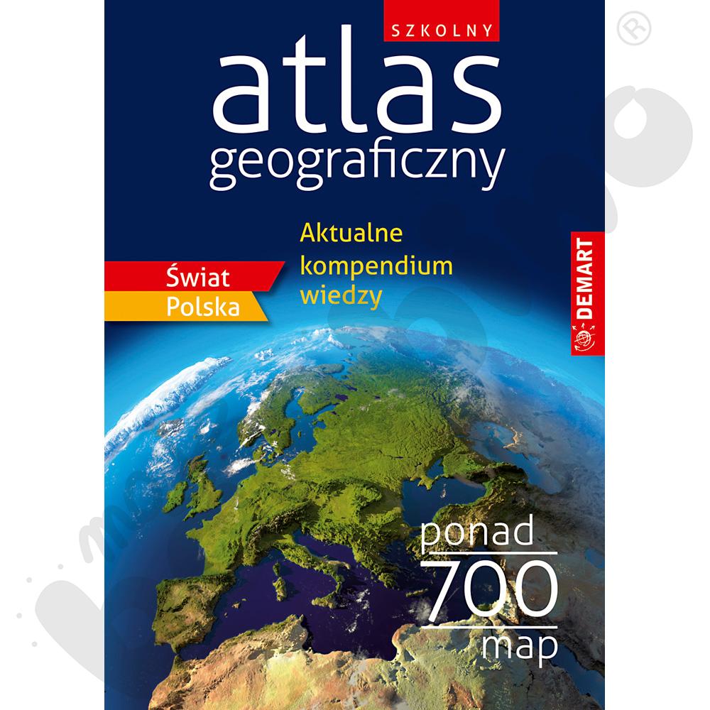 Szkolny atlas geograficzny