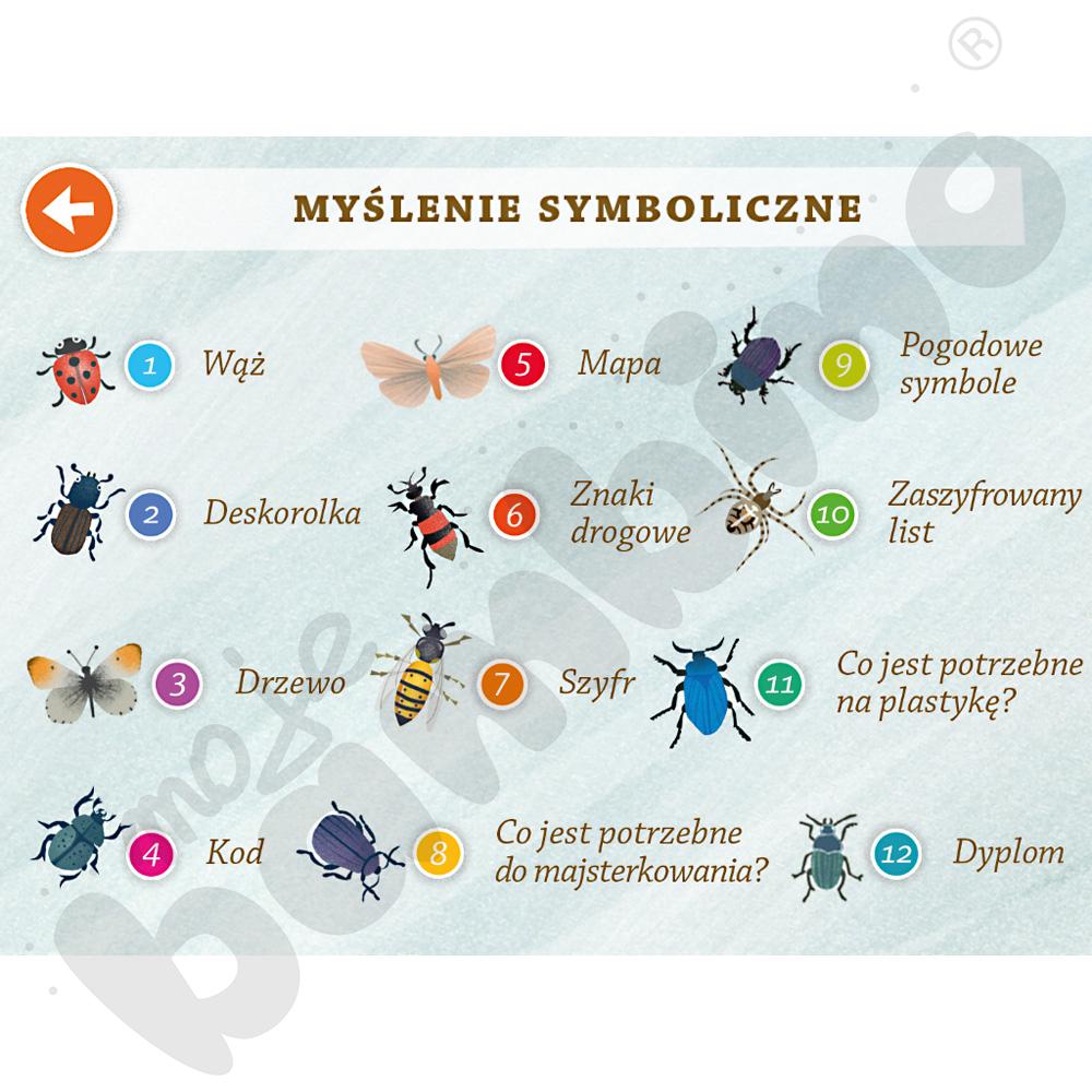 Akademia Bambika. Operacje myślowe na Magiczną ścianę