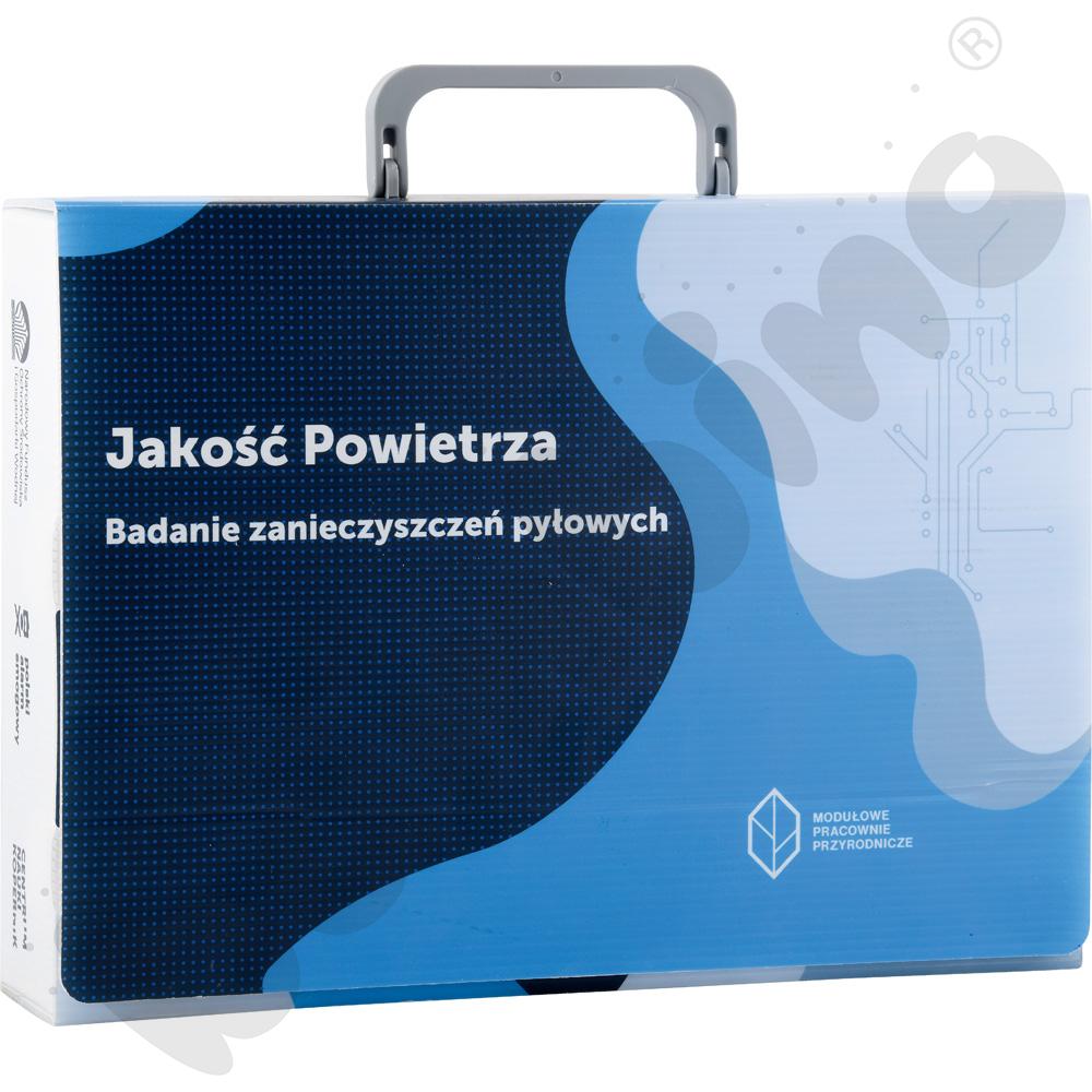 Modułowe Pracownie Przyrodnicze - moduł Jakość powietrza, 1 szt.