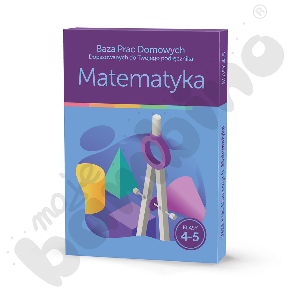 Baza Prac Domowych MATEMATYKA kl. 4-5