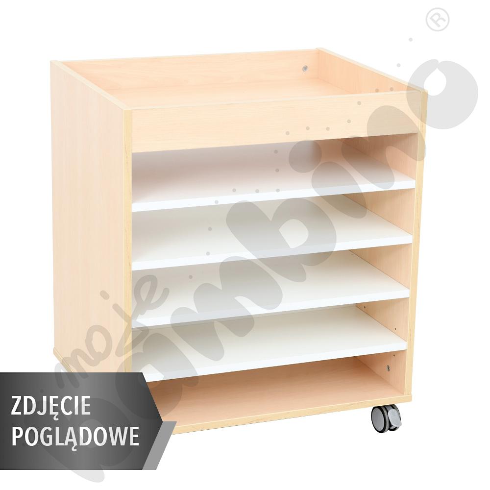 Quadro - szafka-organizer, biała