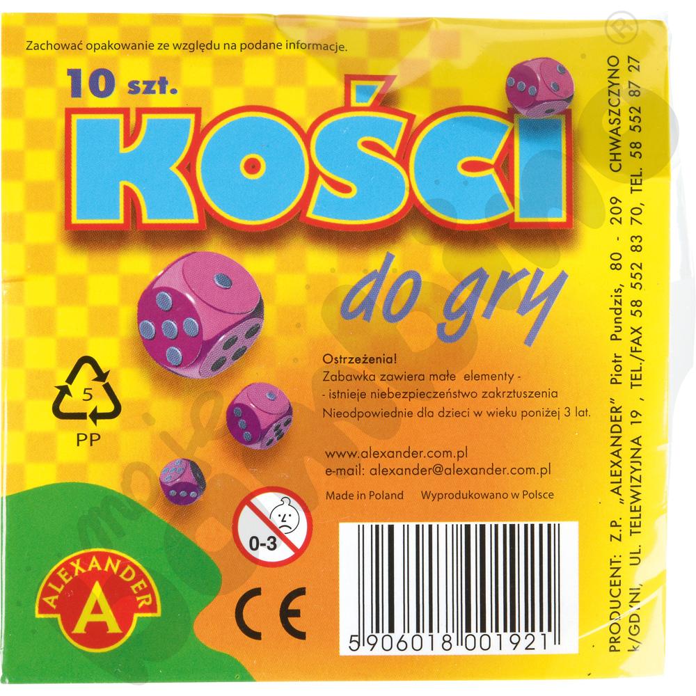 Kości, 10 szt.