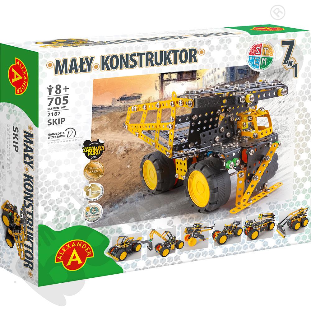 Mały konstruktor - 7 w 1 SKIP