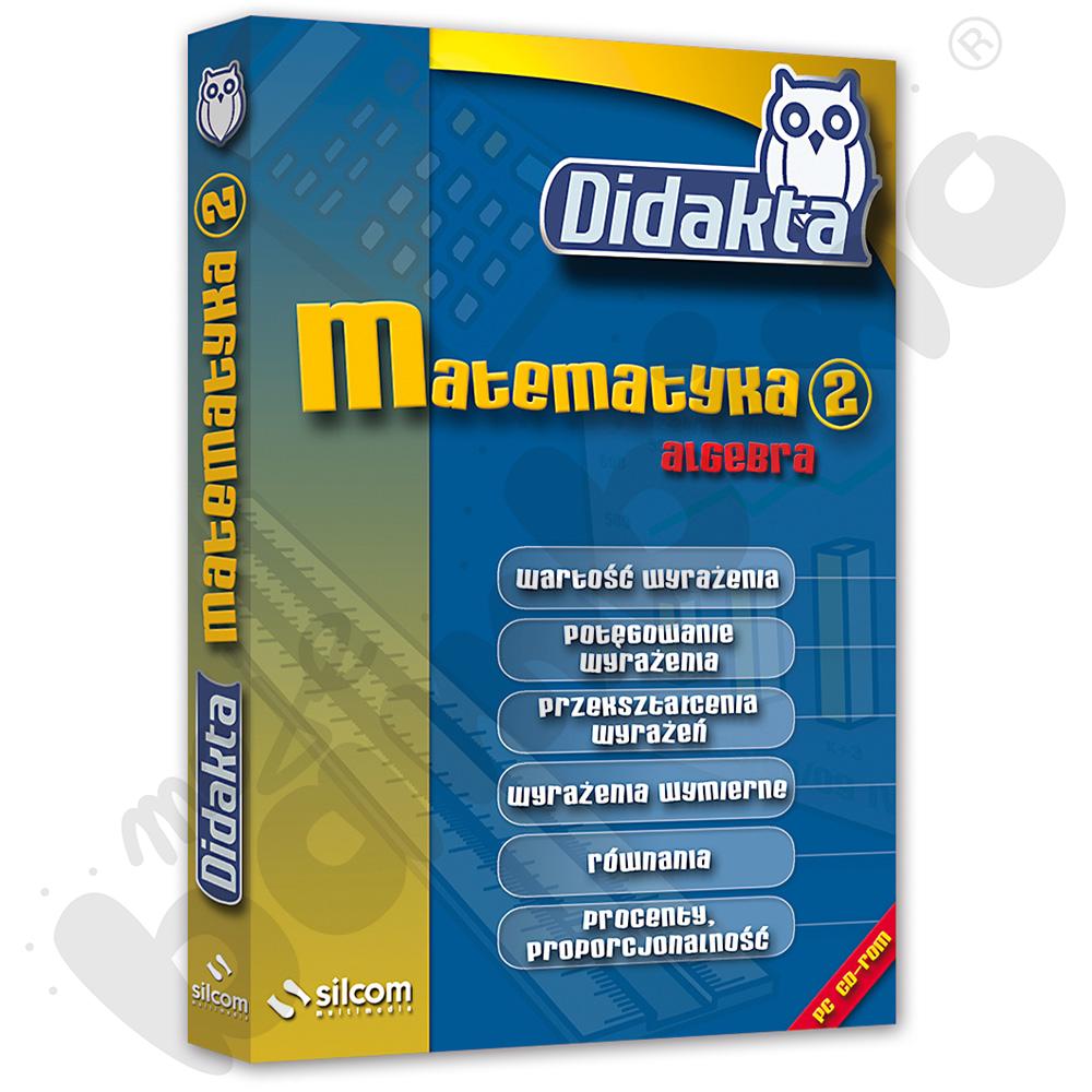 Didakta - Matematyka 2 Algebra