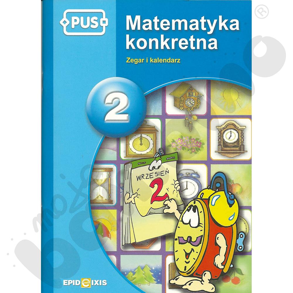 Matematyka konkretna. Zegar i kalendarz