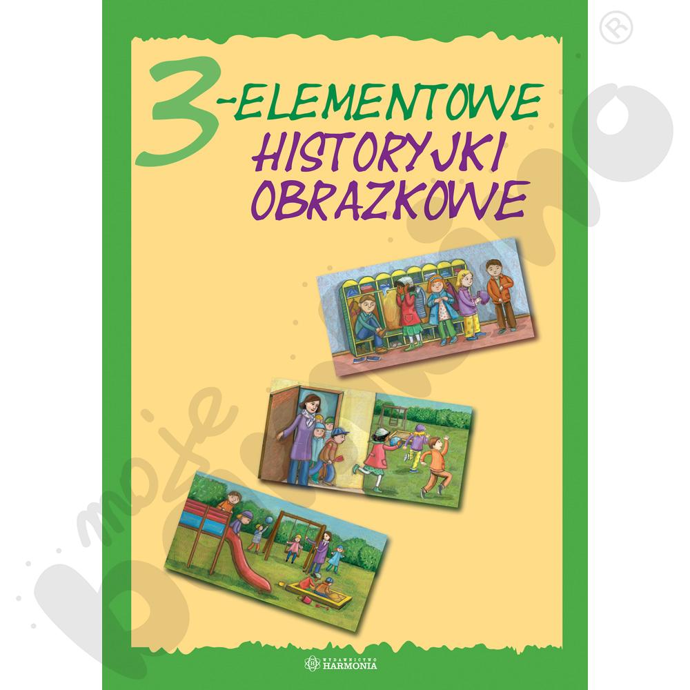 Historyjki obrazkowe 3 - elementowe