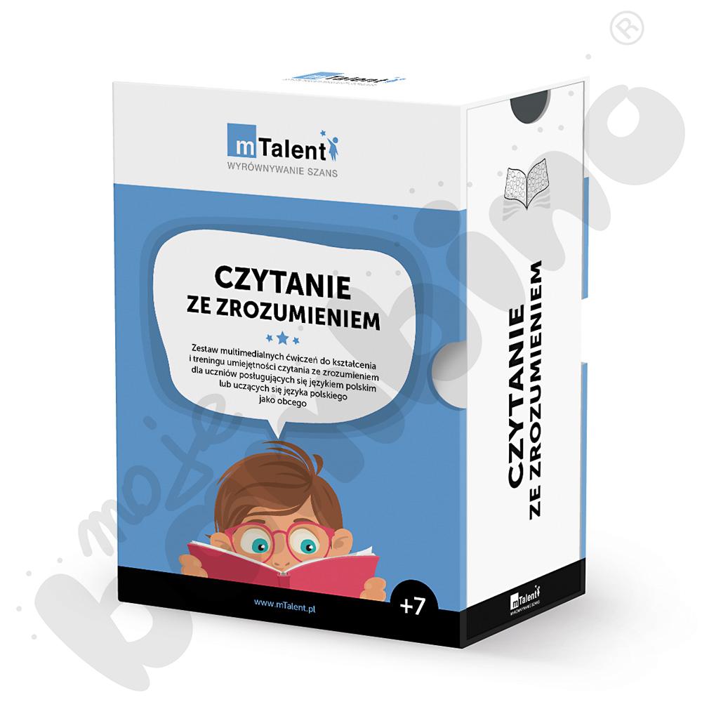 Program multimedialny: Czytanie ze zrozumieniem mTalent