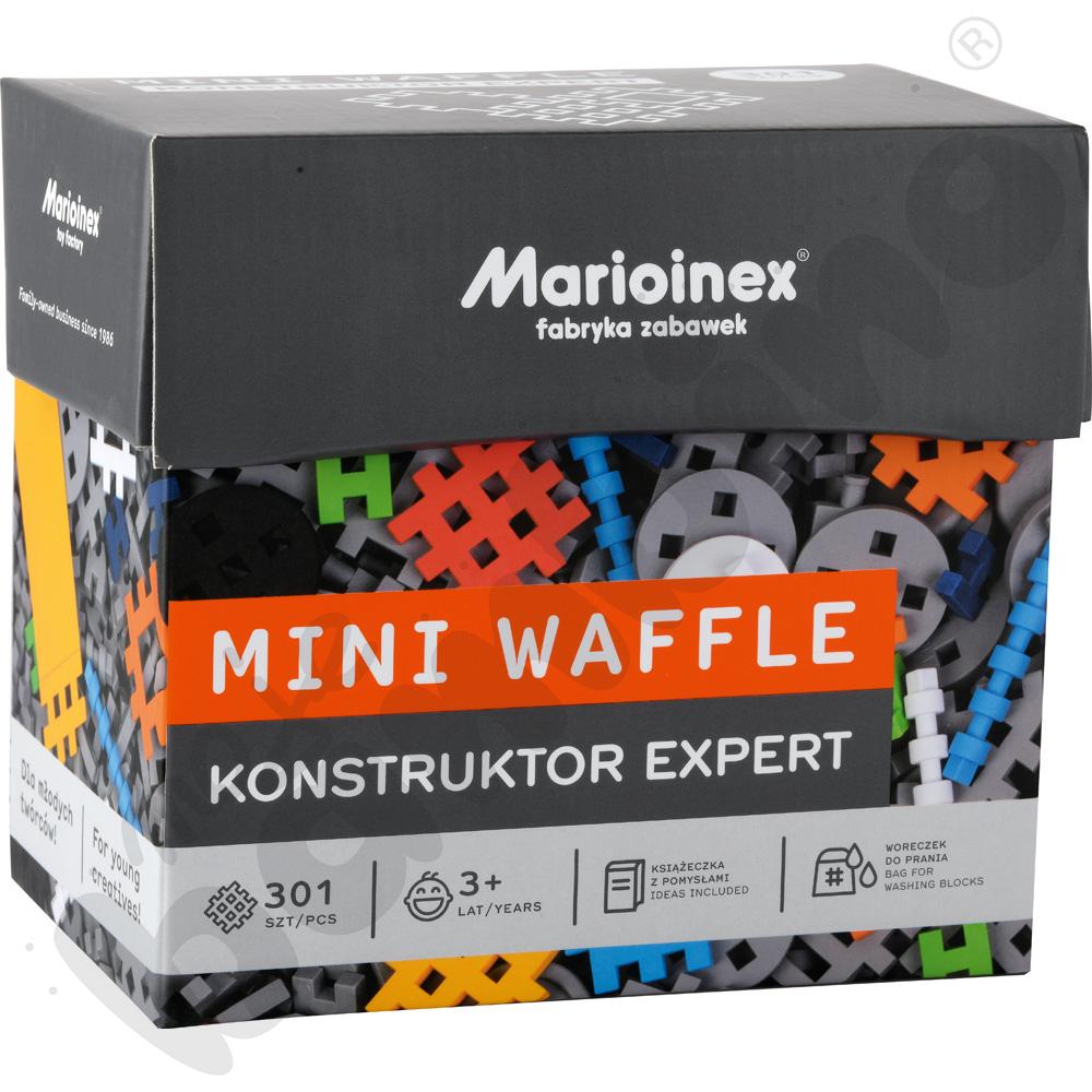 Mini Waffle Konstruktor Expert, 301 elem.