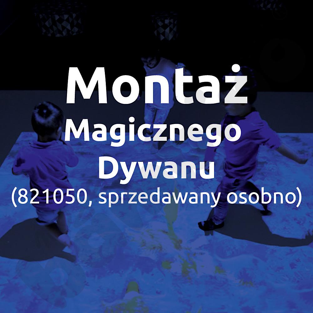 Montaż Magicznego Dywanu (821050, sprzedawany osobno)