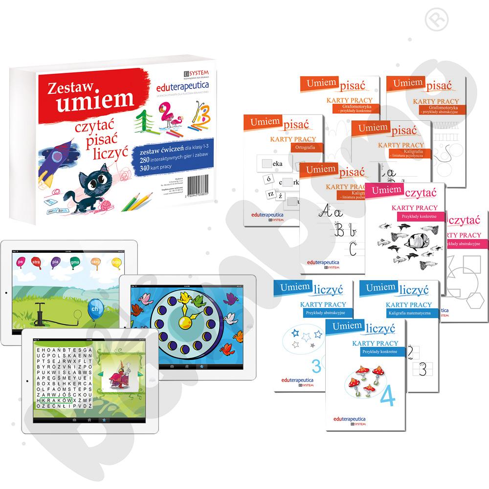 Umiem czytać, pisać i liczyć - komplet
