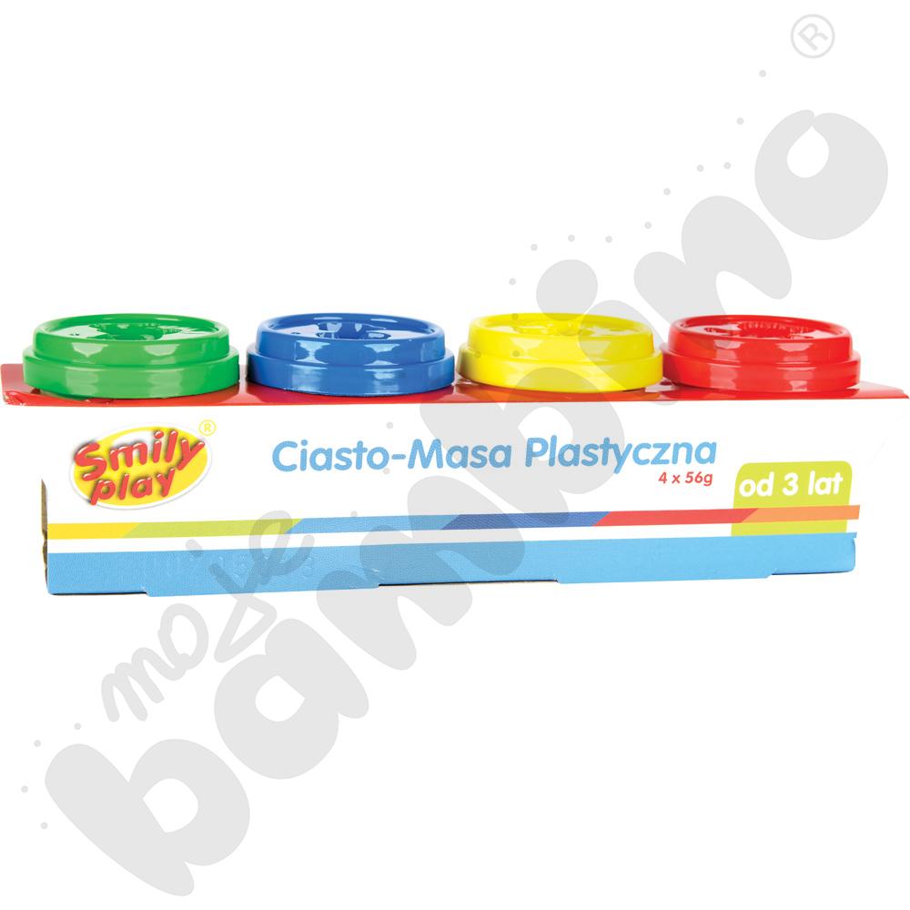 Ciasto-masa plastyczna 4x56 g