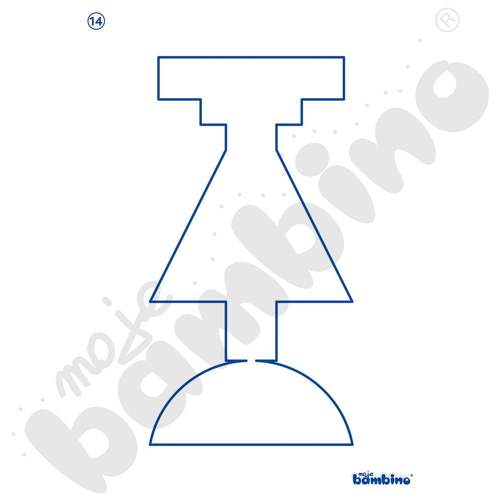 Układanka geometryczna