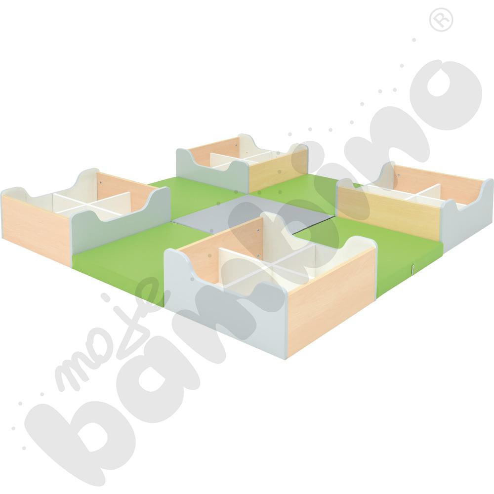 Quadro - zestaw 72, klonowy pojemnik