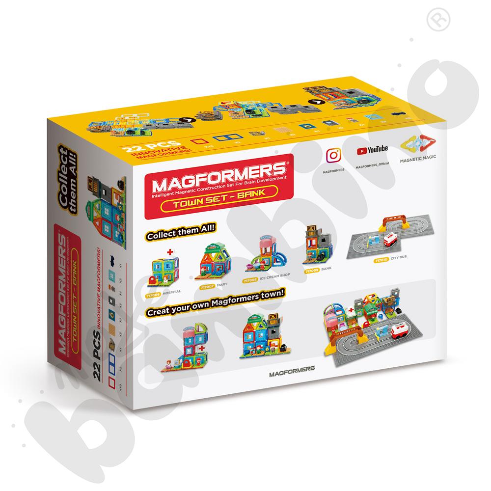 Magformers Town Set - bank