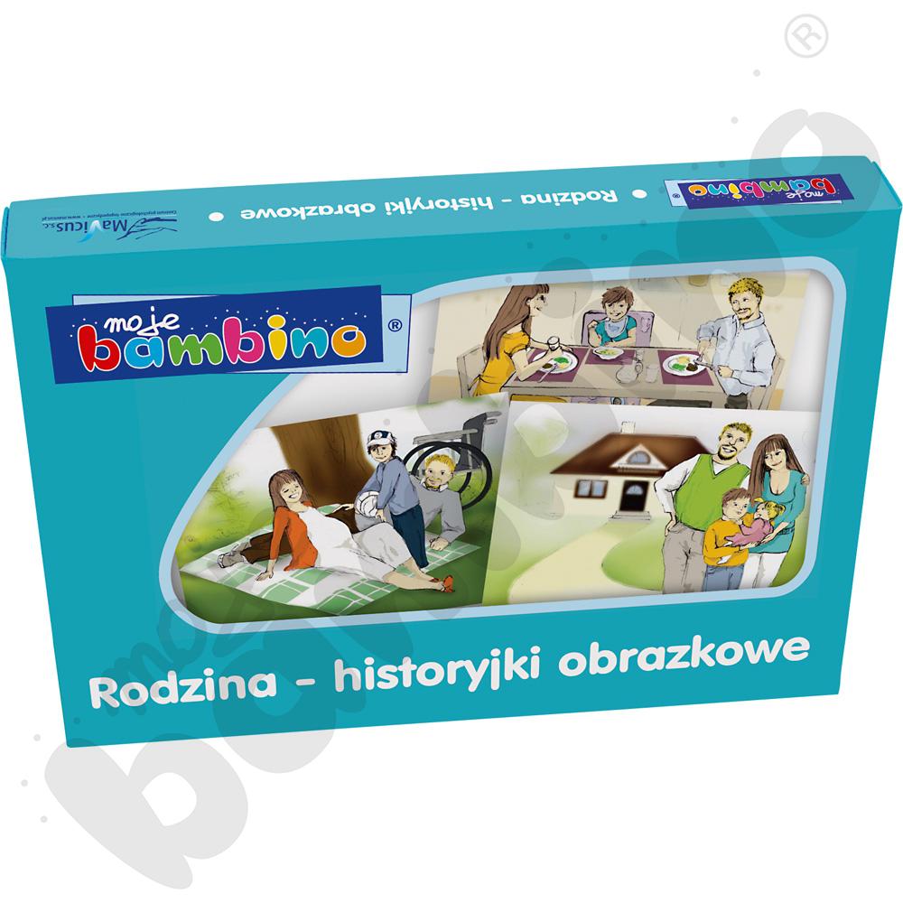 Rodzina - historyjki obrazkowe