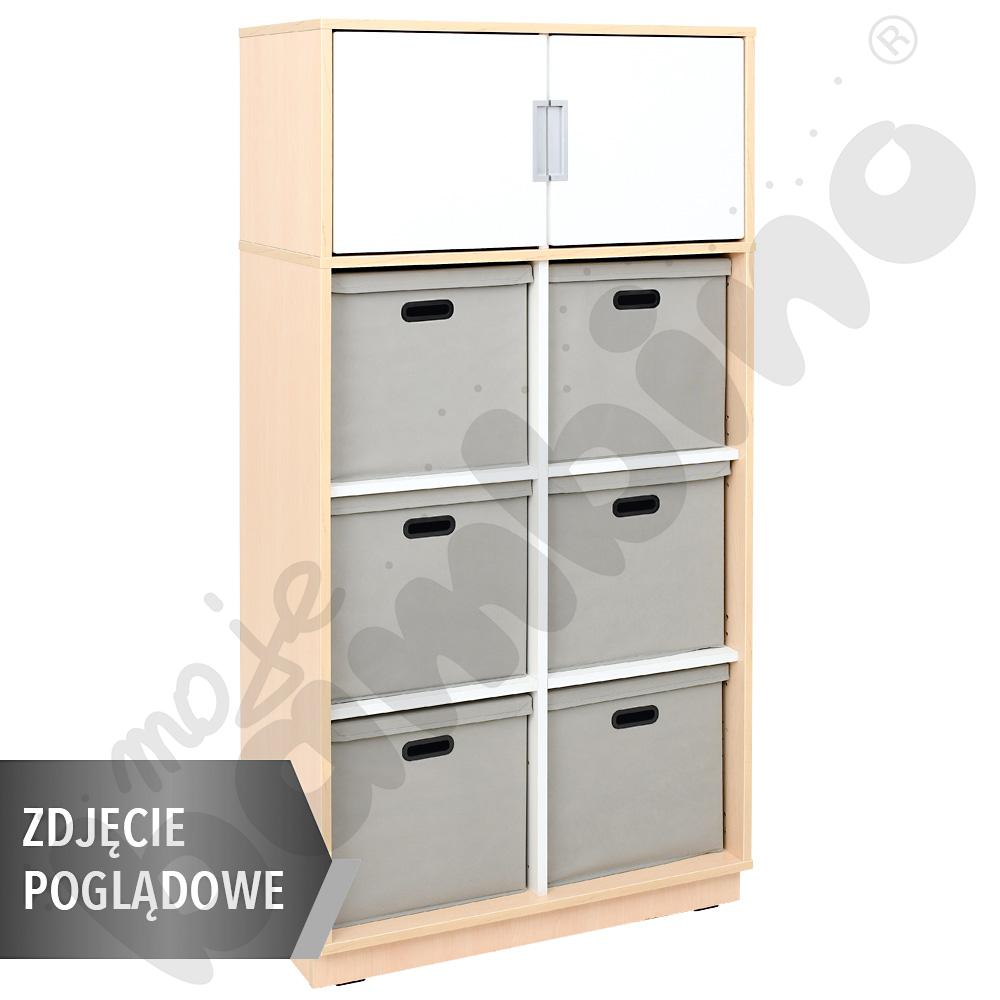 Quadro - zestaw 99, 90 st., biała skrzynia