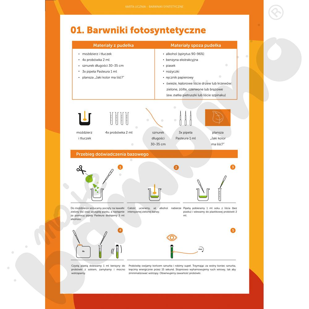 Modułowe Pracownie Przyrodnicze - moduł ENERGIA, 1 szt.