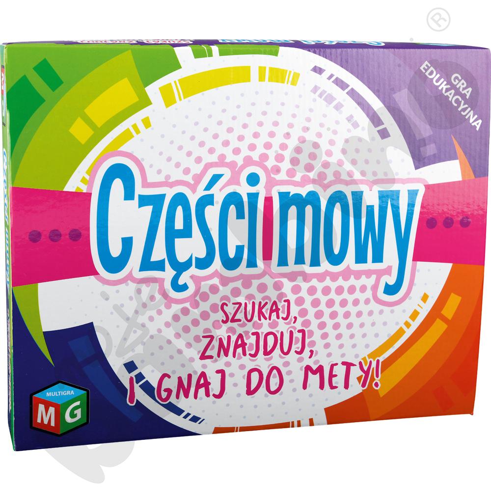 Części mowy - gra edukacyjna