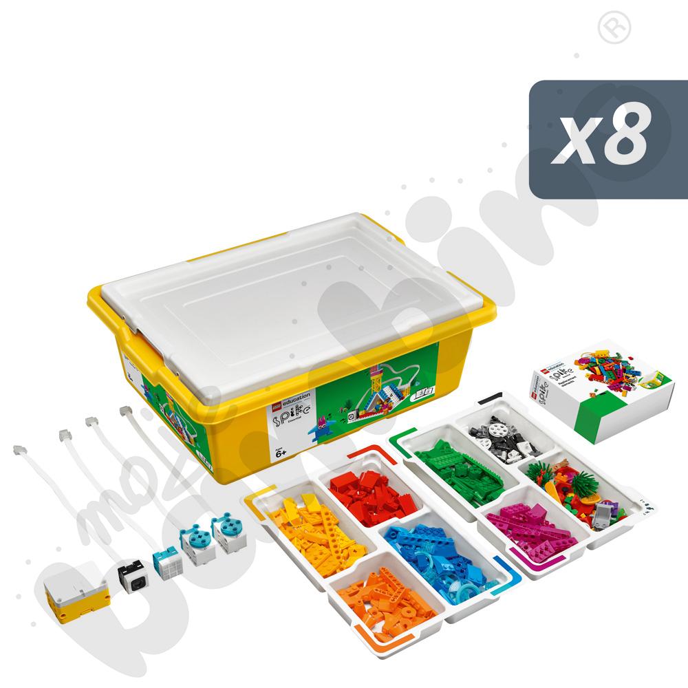  LEGO® Education pakiet dla klas 1-8