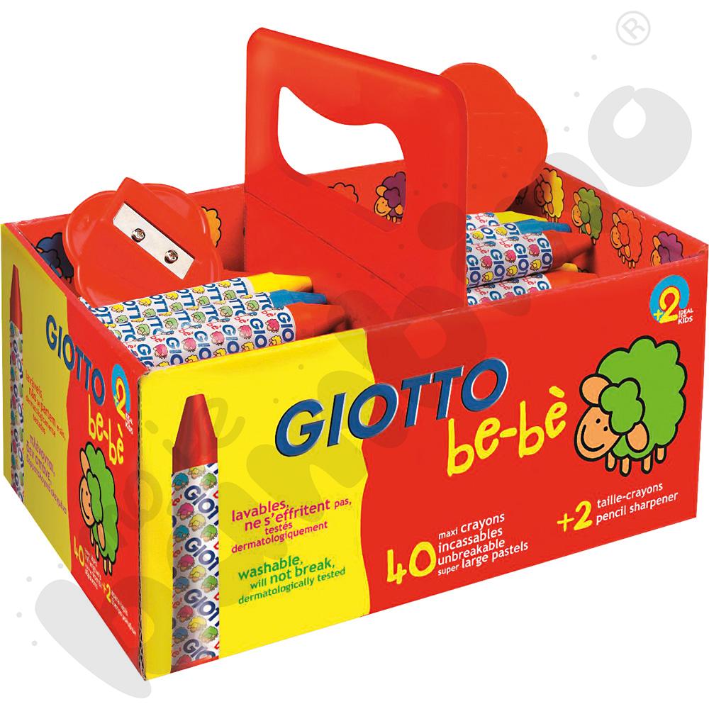 Kredki Giotto be-be 40 szt.