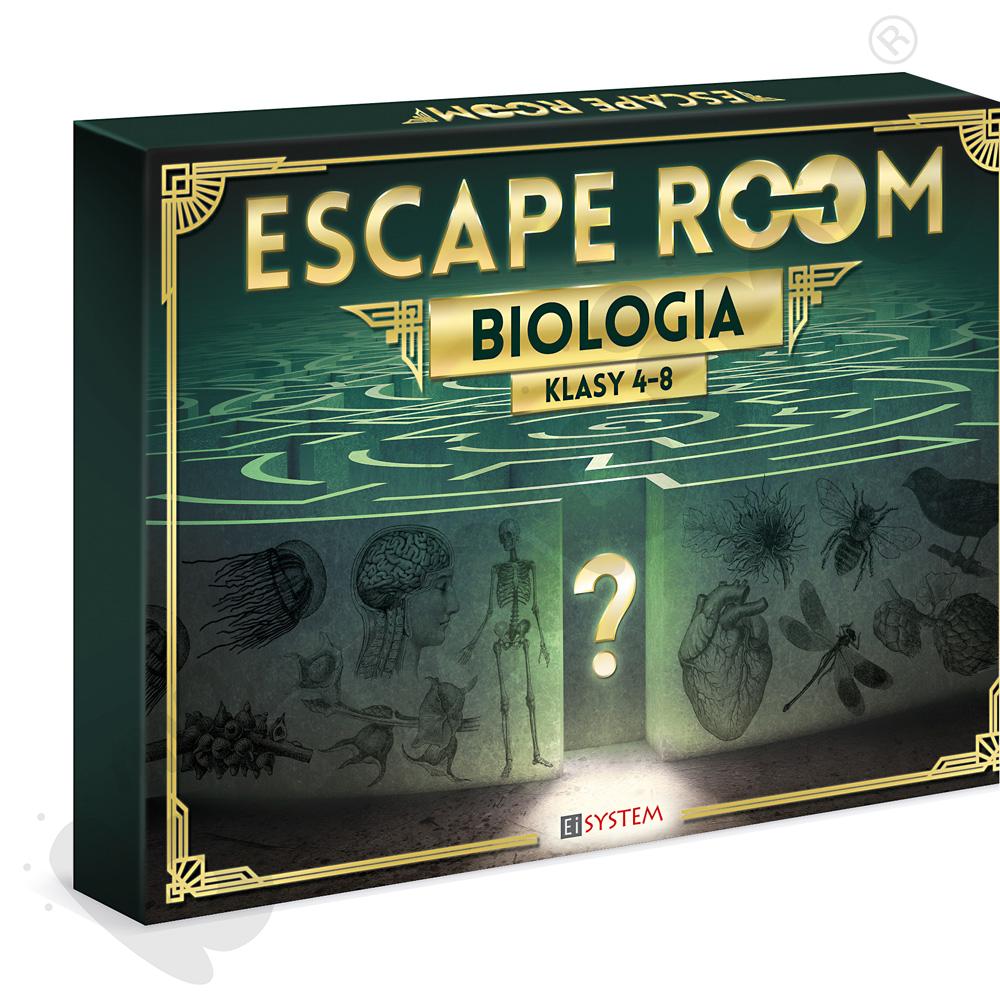 Szkolny escape room - biologia