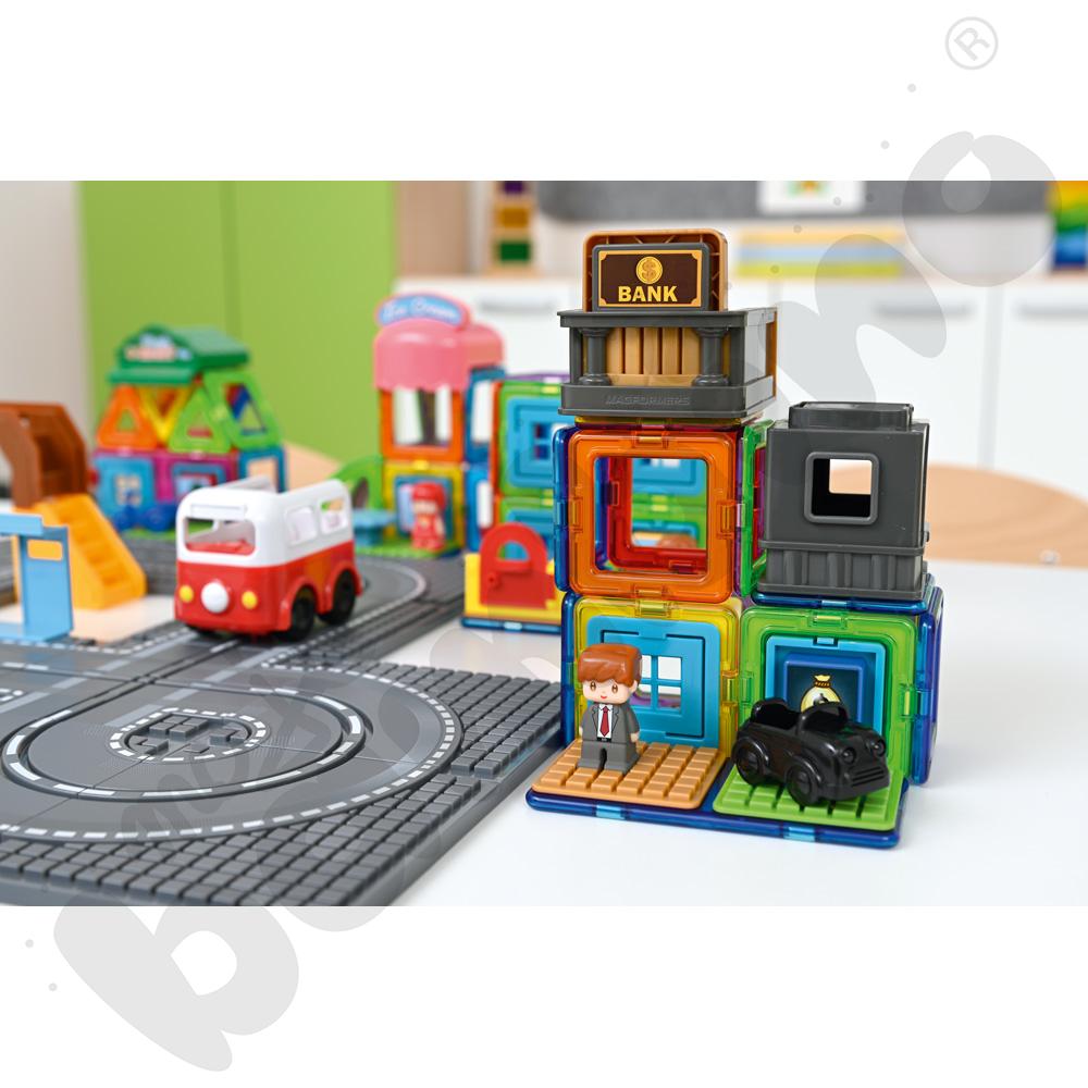 Magformers Town Set - bank