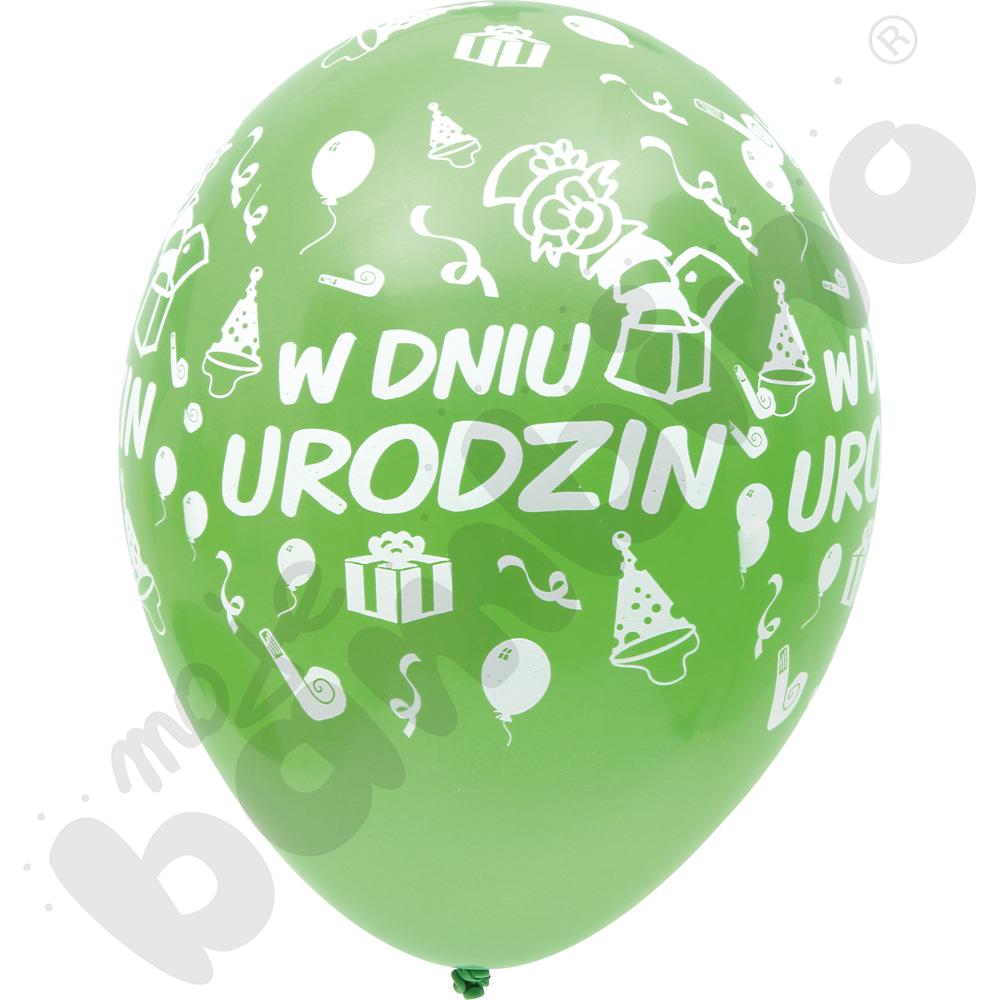 Balony na urodziny