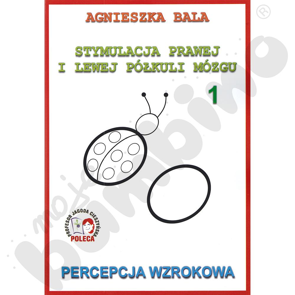 Stymulacja prawej i lewej półkuli mózgu - percepcja wzrokowa