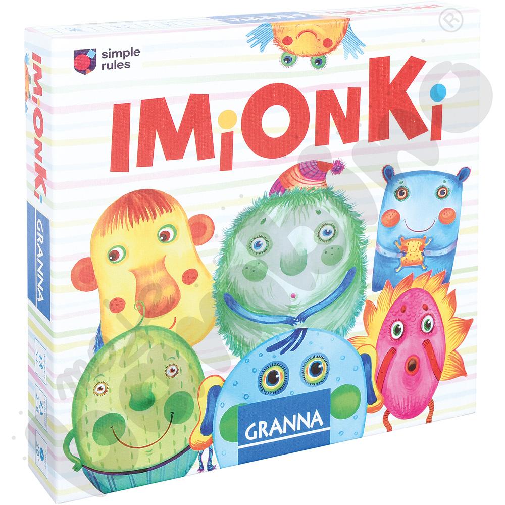 Imionki - gra