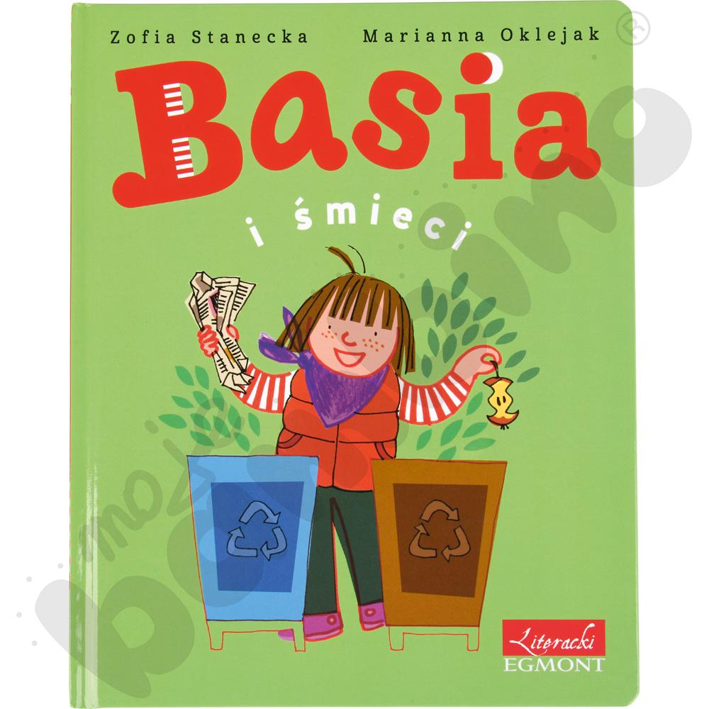 Basia i śmieci